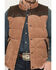 Image #3 - Cody James Men's Lonoke Corduroy Puffer Vest - Big, Tan, hi-res