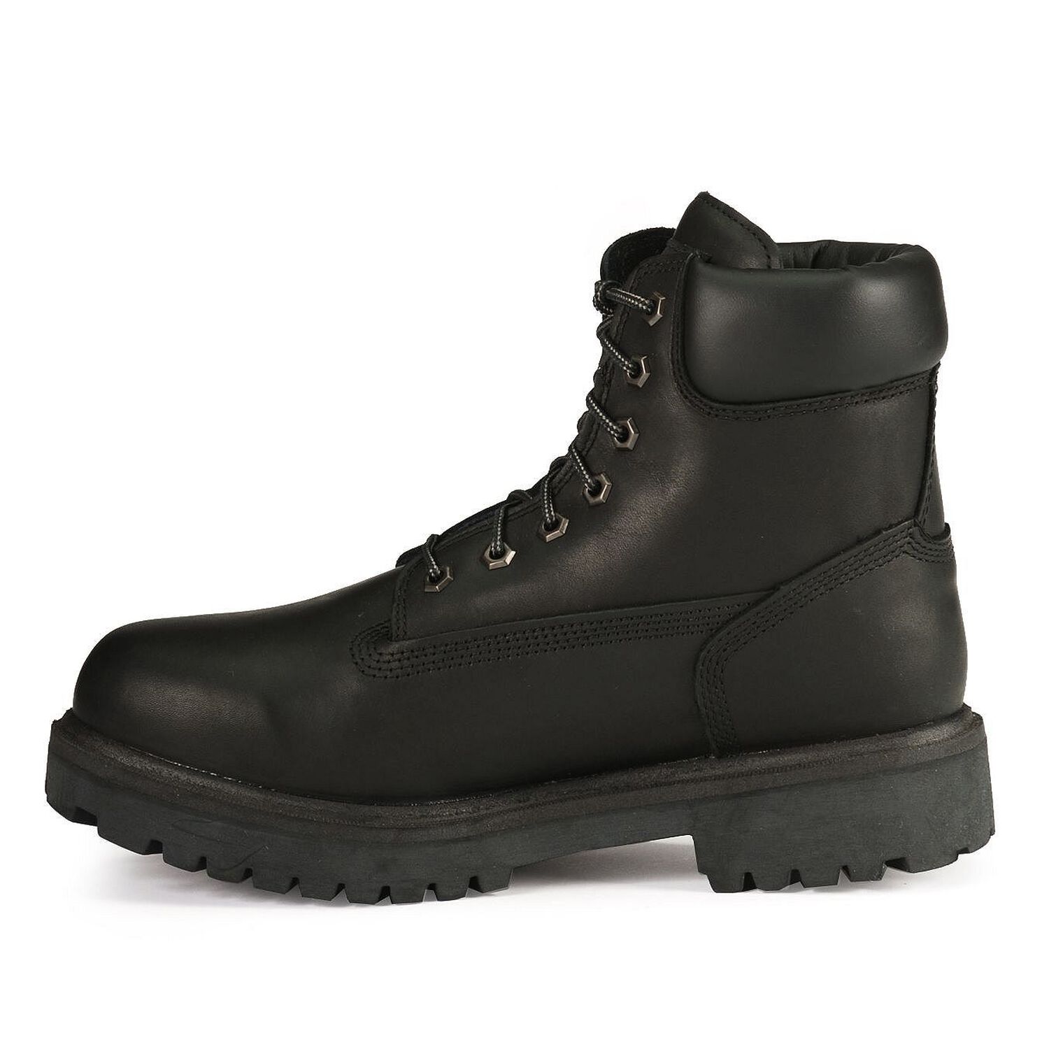 Image #3 - Timberland PRO Men's 6" Waterproof Insulated Work Boots, Black, hi-res