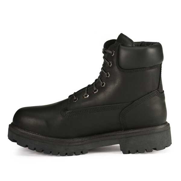 Timberland Pro Men's  6" Waterproof Insulated Work Boots, Black, hi-res