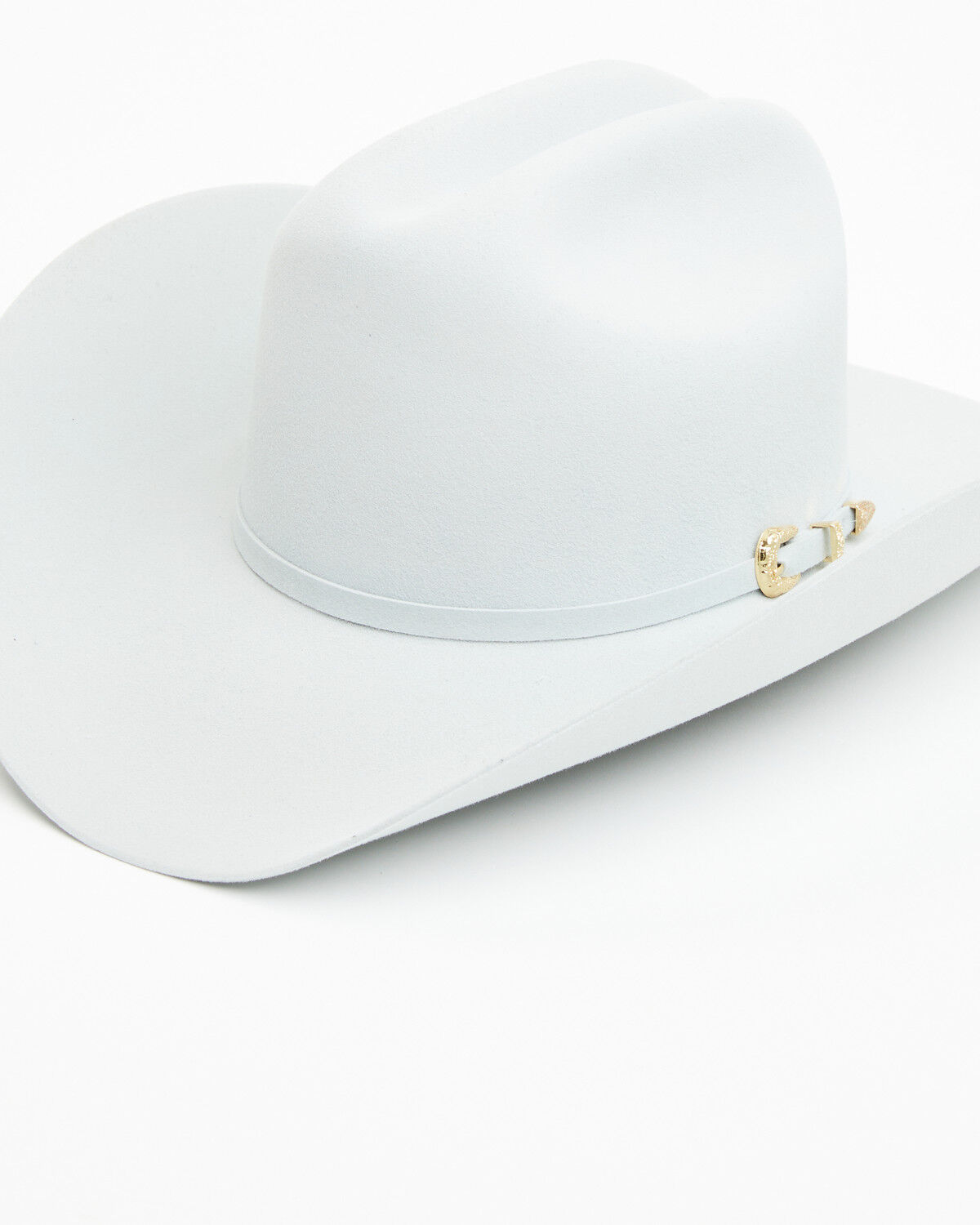 Image #1 - Larry Mahan Dorado 5X Felt Cowboy Hat, Silver, hi-res