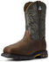 Ariat Men's Workhog Met Guard Work Boots - Composite Toe, Brown, hi-res