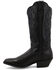 Image #3 - Twisted X Women's 12" Western Boot - Round Toe, Black, hi-res