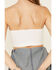 By Together Women's Seamless Rib-Knit Crop Cami , White, hi-res