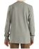 Image #2 - Carhartt Toddler Boys' Logo Long Sleeve Pocket T-Shirt, Charcoal, hi-res