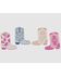 Image #2 - Totalee Gifts Cowboy Boot Chip Clips - 4 Piece, Multi, hi-res