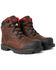 Image #1 - ROYER Men's 6" Revolt R-Dry Work Boots - Carbon Toe, Red, hi-res