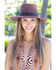 Image #2 - Nikki Beach Women's Rogue Western Felt Rancher Hat , Rust Copper, hi-res