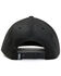 Image #3 - Rock & Roll Denim Men's Black & Turquoise Embroidered Logo Mesh-Back Ball Cap, Black, hi-res
