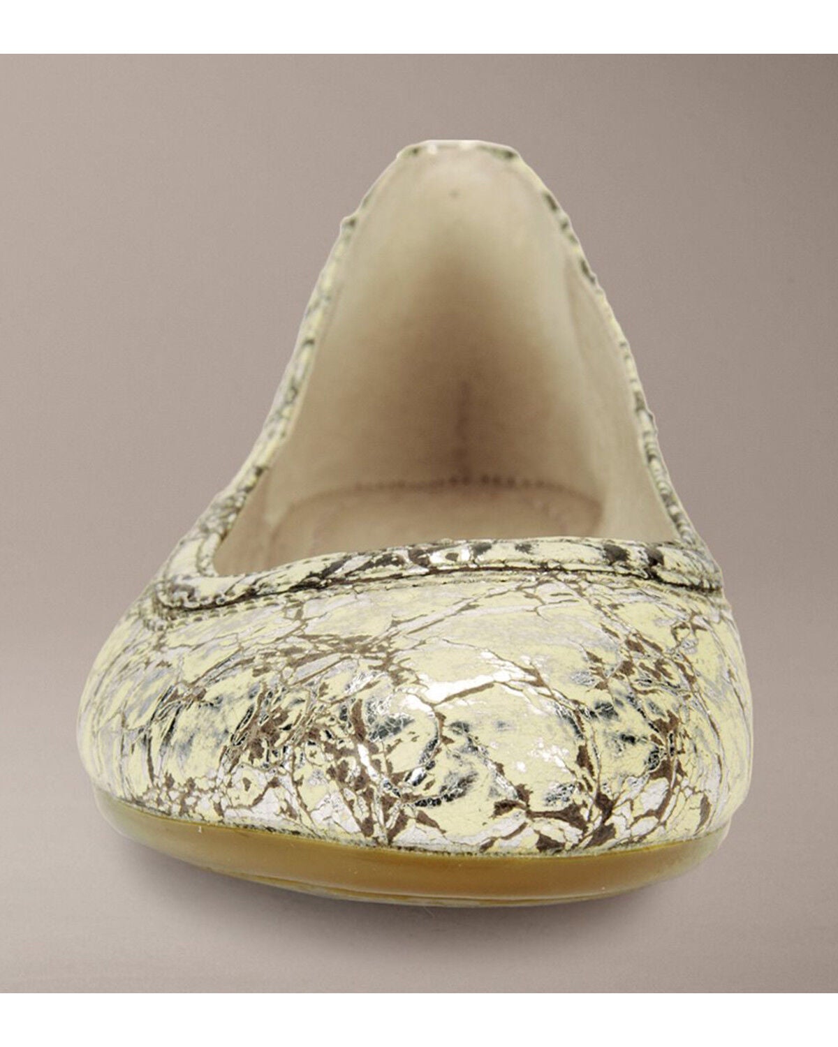 frye carson ballet flat