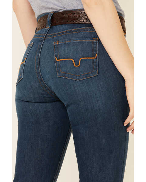 Image #3 - Kimes Ranch Women's Betty 17 Modest Bootcut Jeans, Indigo, hi-res