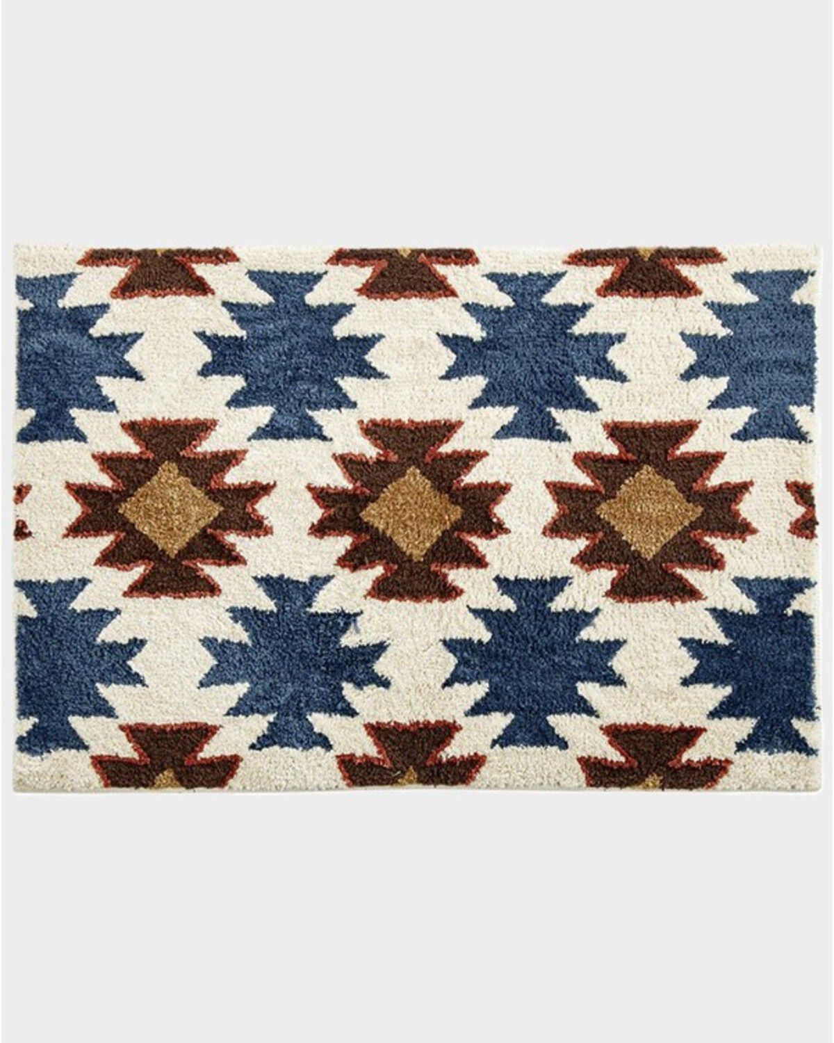 HiEnd Accents Mariella Jacquard Bath & Kitchen Rug, Multi, hi-res