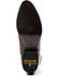 Image #6 - Dan Post Men's 12" Hand Ostrich Quill Exotic Western Boots - Round Toe, Brown, hi-res