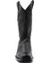 Image #4 - Ferrini Men's Wyatt Western Boots - Square Toe, Black, hi-res