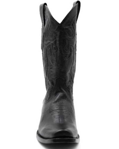 Image #4 - Ferrini Men's Wyatt Western Boots - Square Toe , Black, hi-res