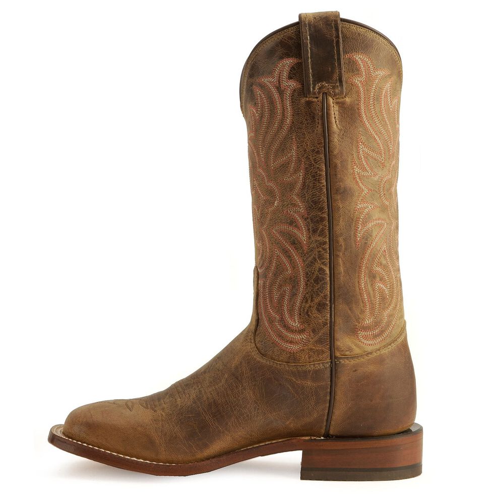 Tony Lama Cross Inlay Cowgirl Boots - Square Toe | Sheplers