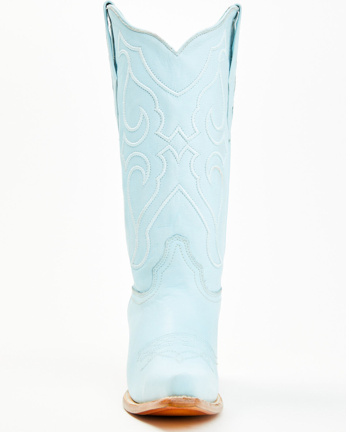 Image #4 - Corral Women's Western Boots - Snip Toe, Light Blue, hi-res