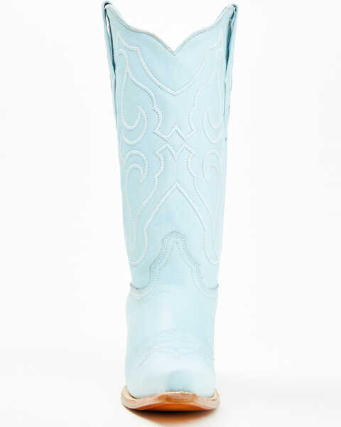 Image #4 - Corral Women's Western Boots - Snip Toe , Light Blue, hi-res