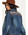 Image #5 - Stetson Women's Serape Back Denim Jacket, , hi-res