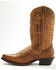 Image #3 - Laredo Men's Silverdale Western Boot - Snip Toe, Tan, hi-res