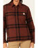 Image #3 - Carhartt Women's Rugged Flex Loose Fit Midweight Long Sleeve Flannel Shirt, Dark Brown, hi-res