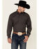 Stetson Men's Charcoal Western Shirt , Charcoal Grey, hi-res
