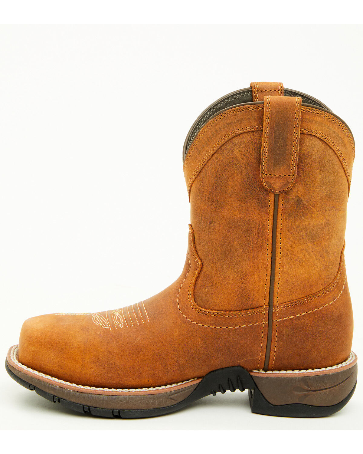 Image #3 - Shyanne Women's 8" Lite Work Boots - Composite Toe, Rust Copper, hi-res