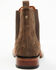 Image #5 - Cody James Men's Ruben Roughout Casual Boots - Broad Square Toe, Brown, hi-res