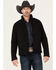 Image #1 - Cody James Men's Sharpshooter Concealed Carry Softshell Jacket - Big, Black, hi-res