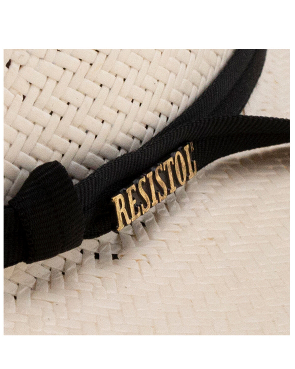 Image #3 - Resistol Chase 20X Straw Cowboy Hat, Natural, hi-res