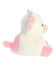 Image #2 - Aurora 5" Strawberry Cow™ Palm Pals™ Plush Toy, White, hi-res