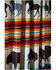 Image #2 - Carsten Home Western Stripe Curtain Panels, Multi, hi-res