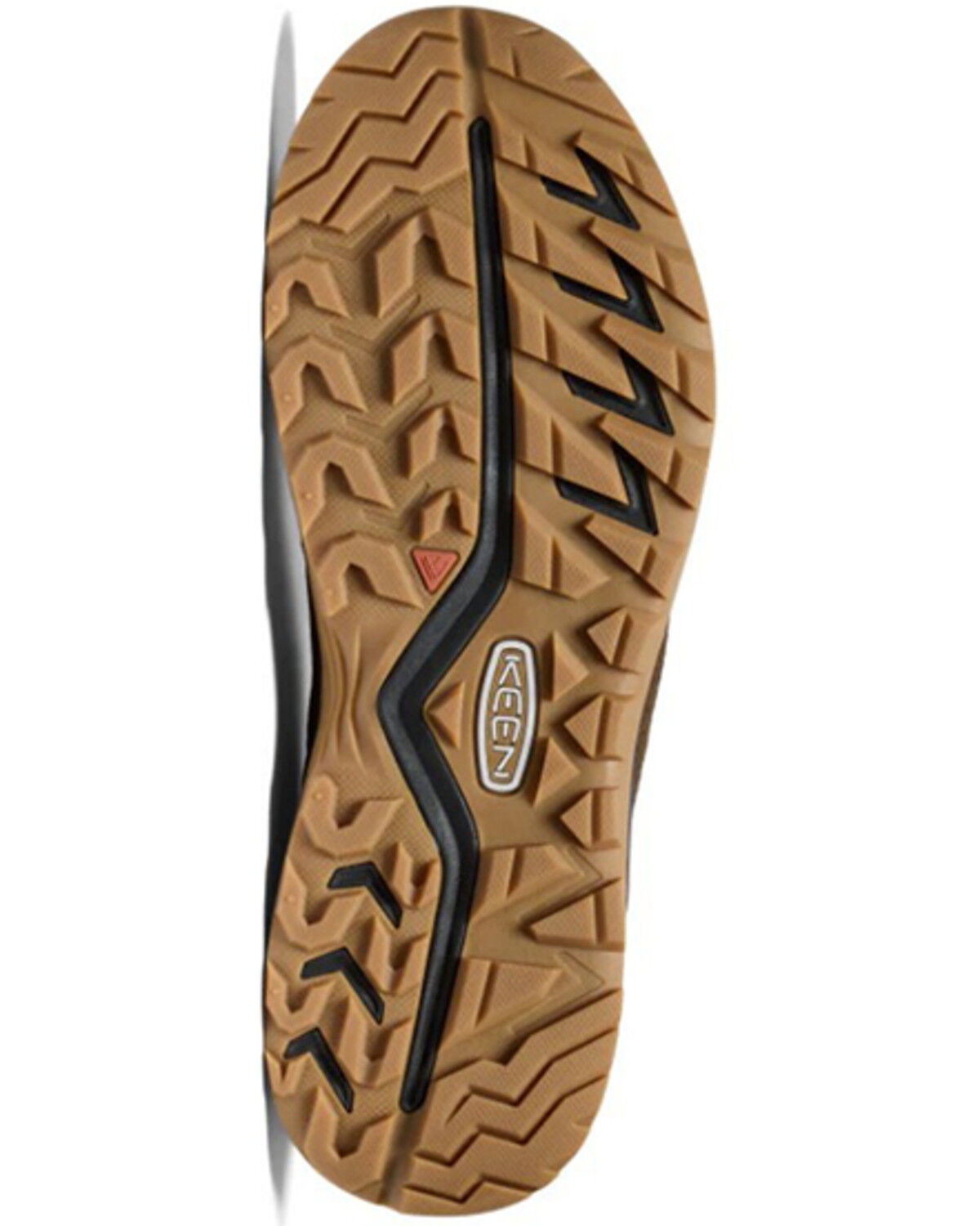 Image #7 - Keen Men's Hightrail Vented Hiking Shoes - Soft Toe, Brown, hi-res