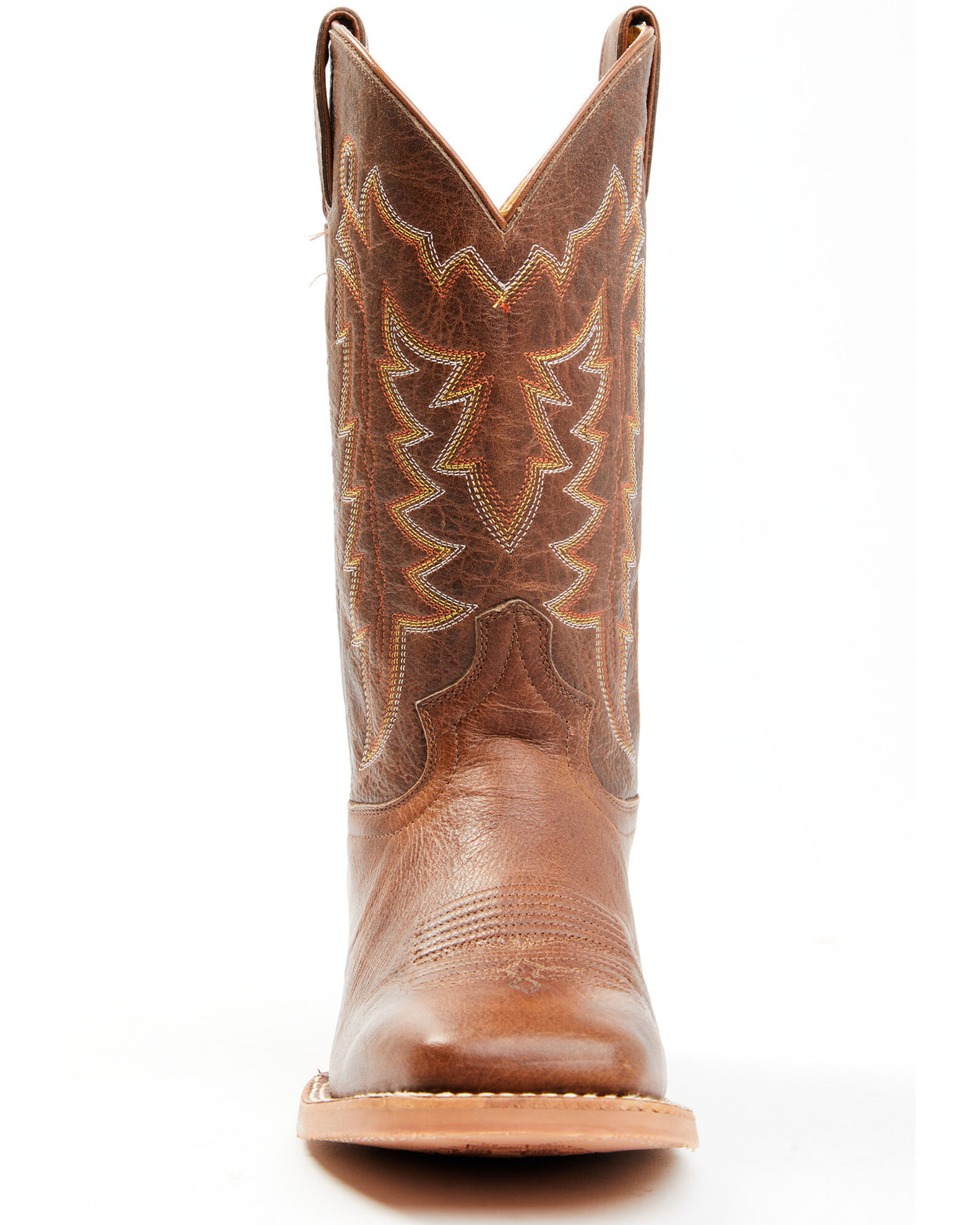 Square toe wood bottom boots shop