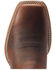 Image #4 - Ariat Men's Rowder VentTEK 360 Western Performance Boots - Broad Square Toe, Brown, hi-res