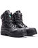 Image #1 - ROYER Men's 8" Agility Arctic Grip Waterproof Work Boots - Composite Toe, Black, hi-res