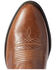 Ariat Women's Heritage R Toe Stretch Fit Full-Grain Western Performance Boots - Round Toe, Brown, hi-res