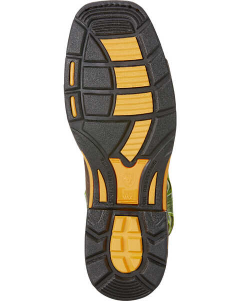 Image #3 - Ariat Men's VentTEK WorkHog® Work Boots - Composite Toe , Brown, hi-res