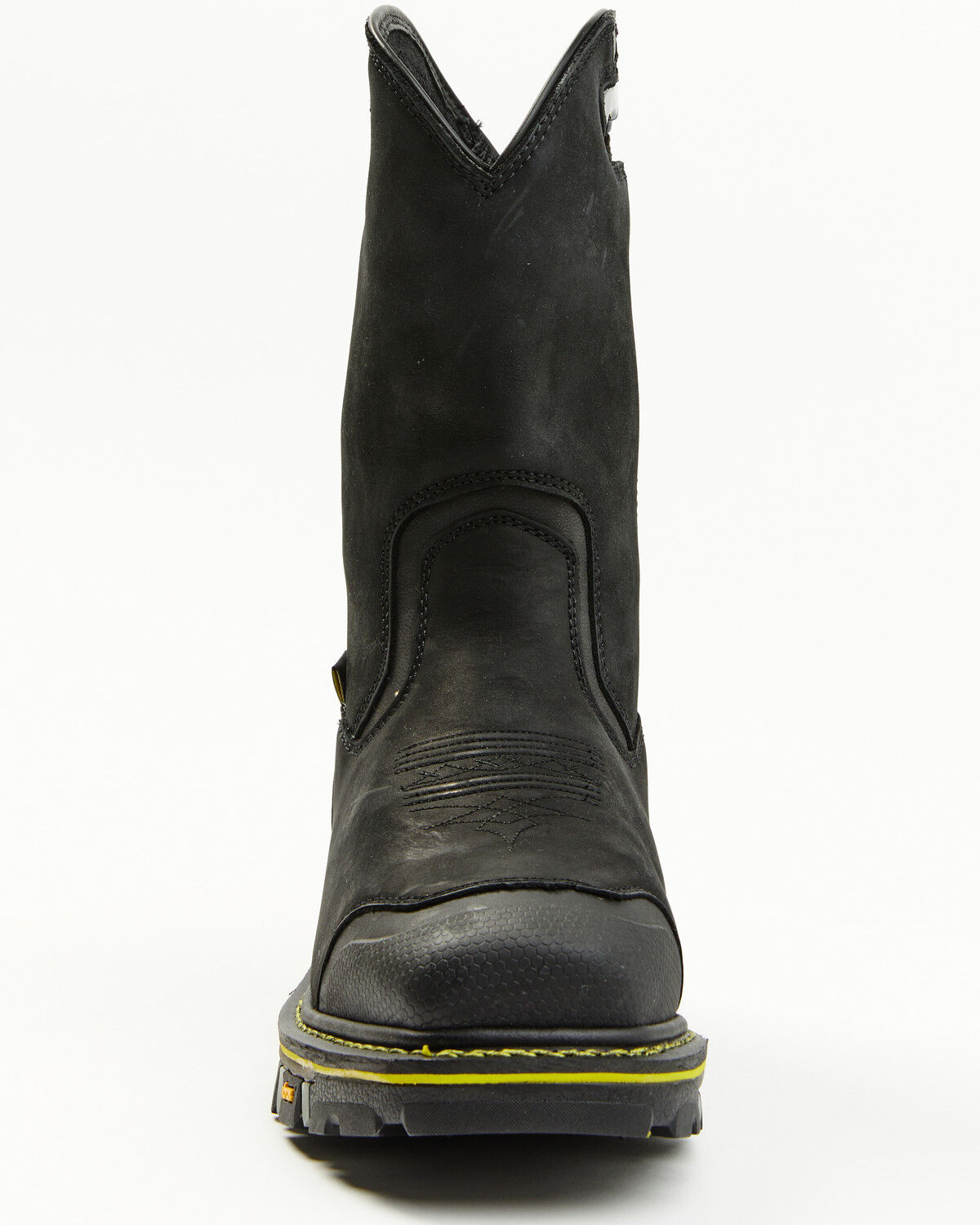 Image #4 - Cody James Men's Waterproof Met Guard Western Work Boots - Composite Toe, Black, hi-res