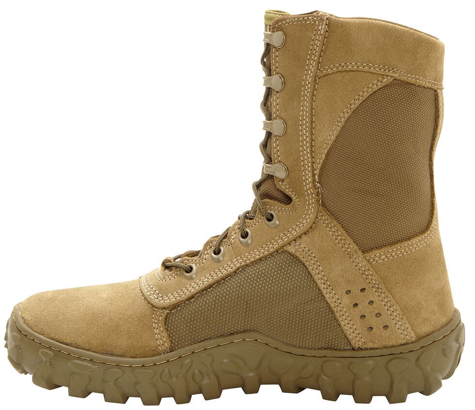 Rocky S2V Tactical Military Boots Steel Toe Sheplers