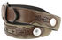 Nocona Men's Roughout Overlay Western Belt, Brown, hi-res