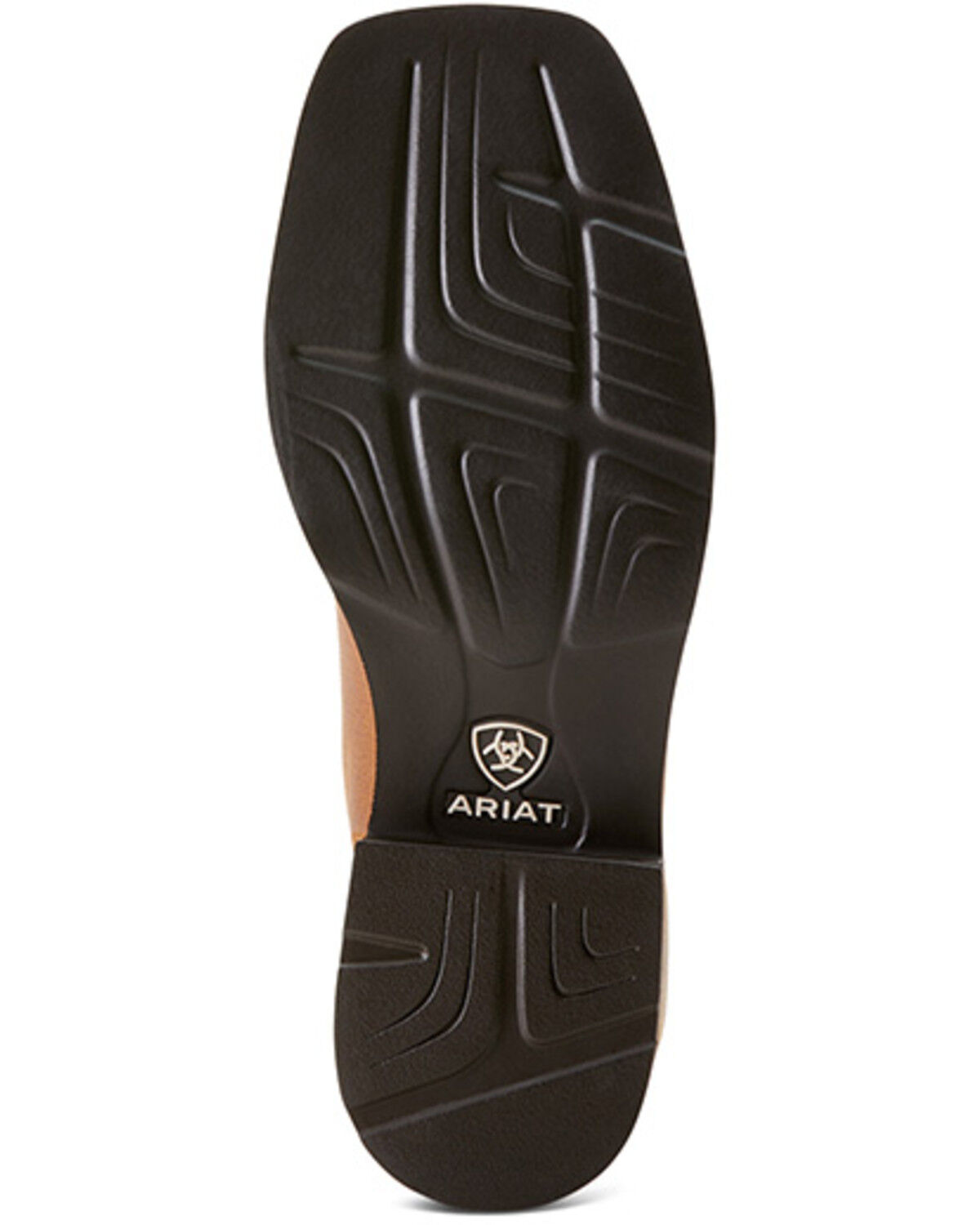 Image #5 - Ariat Women's Flora Country Cork Performance Western Boots - Broad Square Toe, Brown, hi-res
