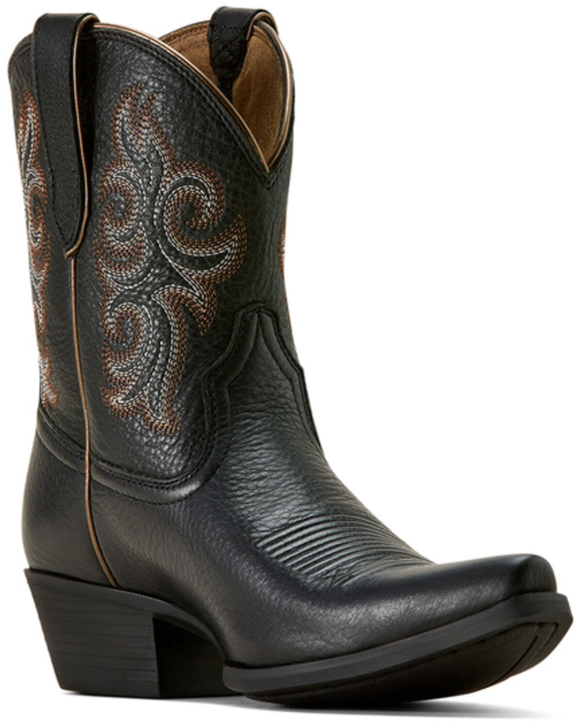 Image #1 - Ariat Women's Lacona Western Booties - Snip Toe, , hi-res