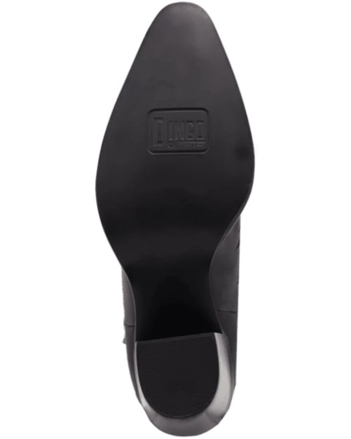 Image #7 - Dingo Women's Rocky Top Western Booties - Snip Toe, Black, hi-res
