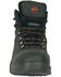 Image #4 - Hoss Men's Lorne 6" Lace-Up Work Boots - Composite Toe, Black, hi-res