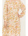 Image #3 - Hayden LA Girls' Floral Mini Dress, Mustard, hi-res