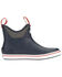 Image #2 - Xtratuf Men's 6" Ankle Deck Boots - Round Toe, Navy, hi-res