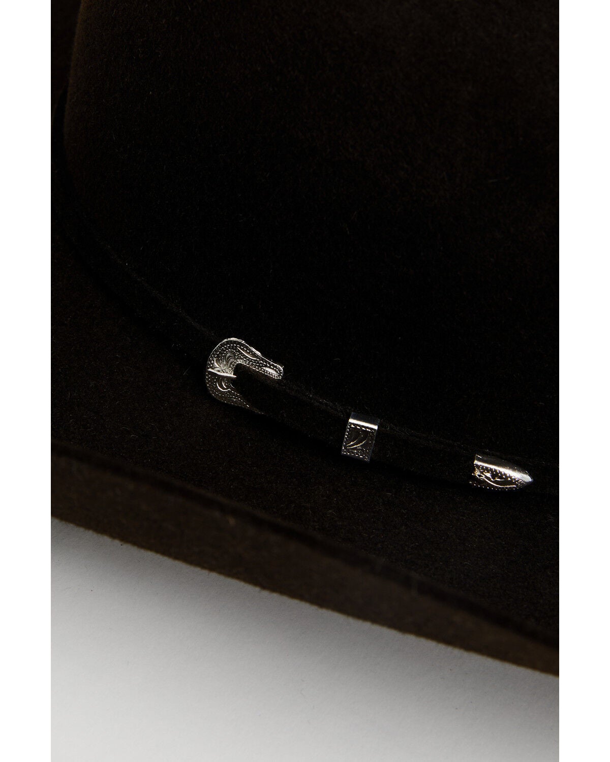 Image #2 - Serratelli Beaumont 6X Fur Felt Cowboy Hat, Dark Brown, hi-res