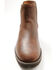 Image #4 - Cody James Men's Dakota Ankle Boots - Round Toe, Brown, hi-res