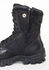Image #2 - Rocky Men's Alphaforce Waterproof Zipper Duty Boots - Composite Toe, Black, hi-res