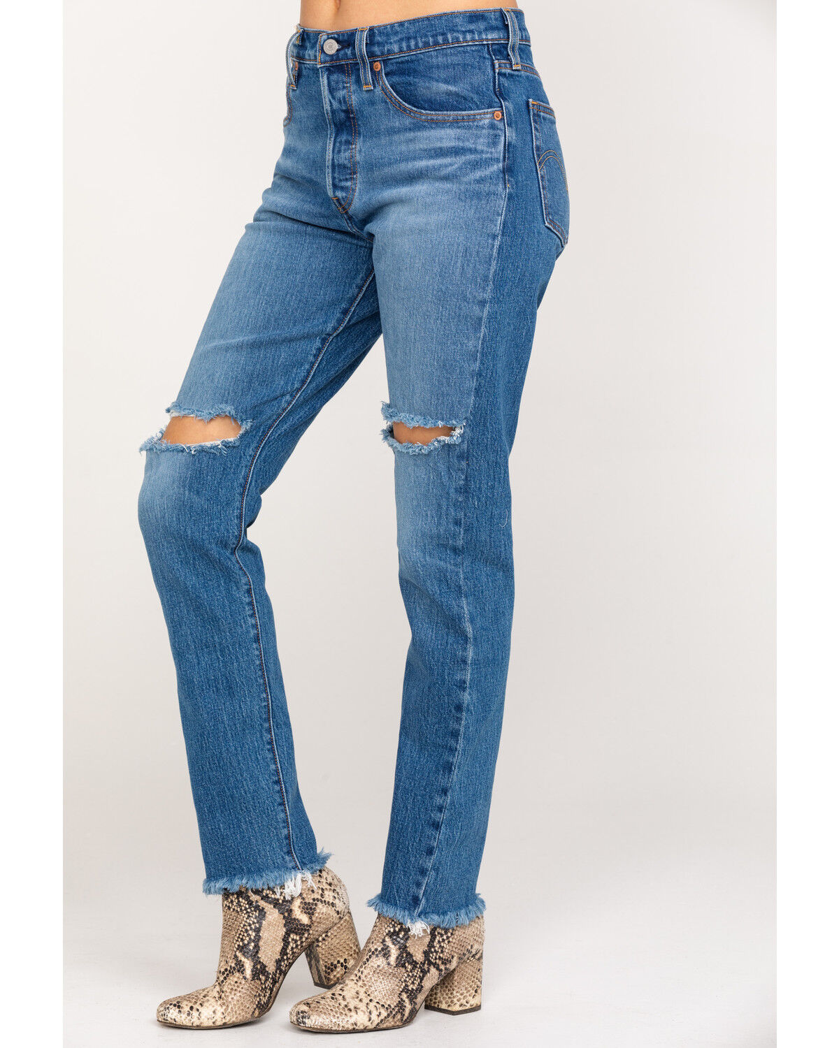 levi's 501 skinny in jive step